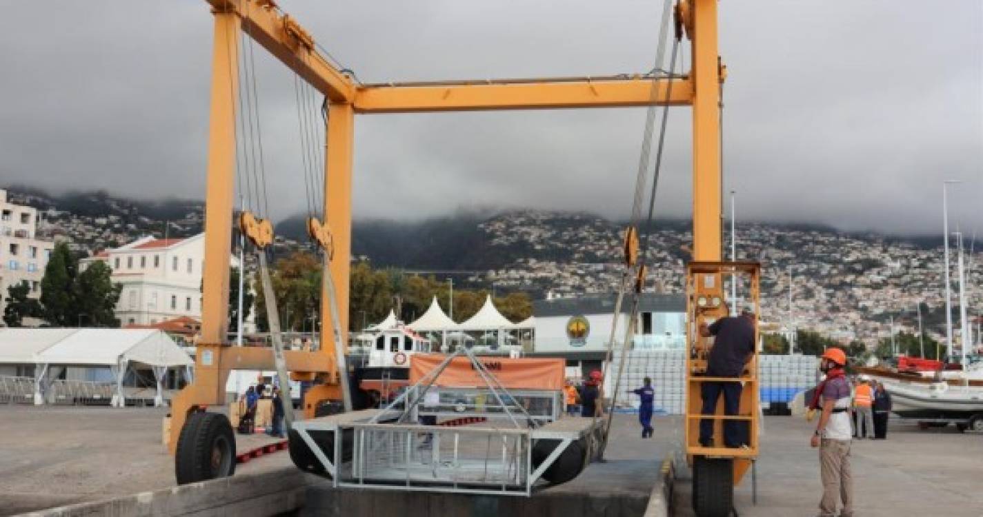 Novo equipamento da APRAM para o combate à poluição marítima