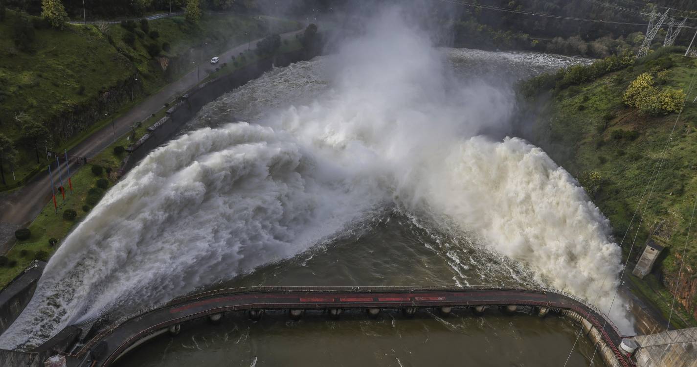 Barragem da Aguieira a 99% da capacidade é motivo de preocupação