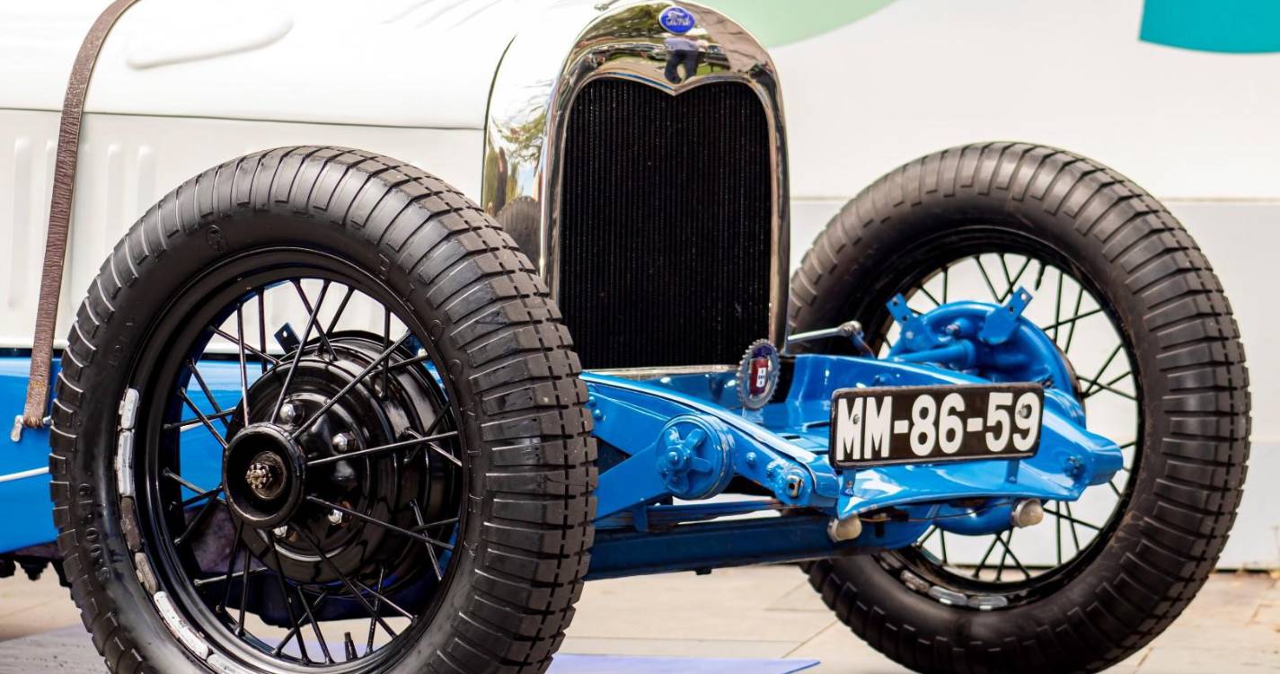 Madeira Classic Car Revival realiza-se nos dias 23, 24 e 25