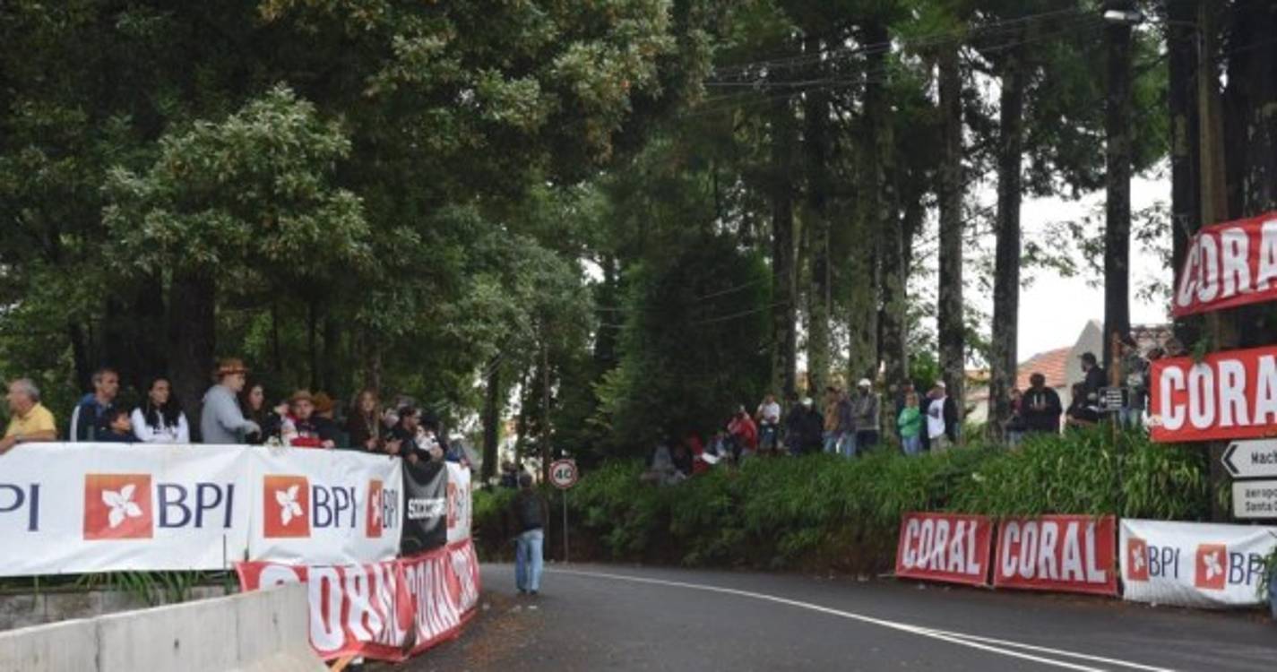 Segundo dia de Rali Vinho Madeira inicia-se com piso húmido em várias zonas