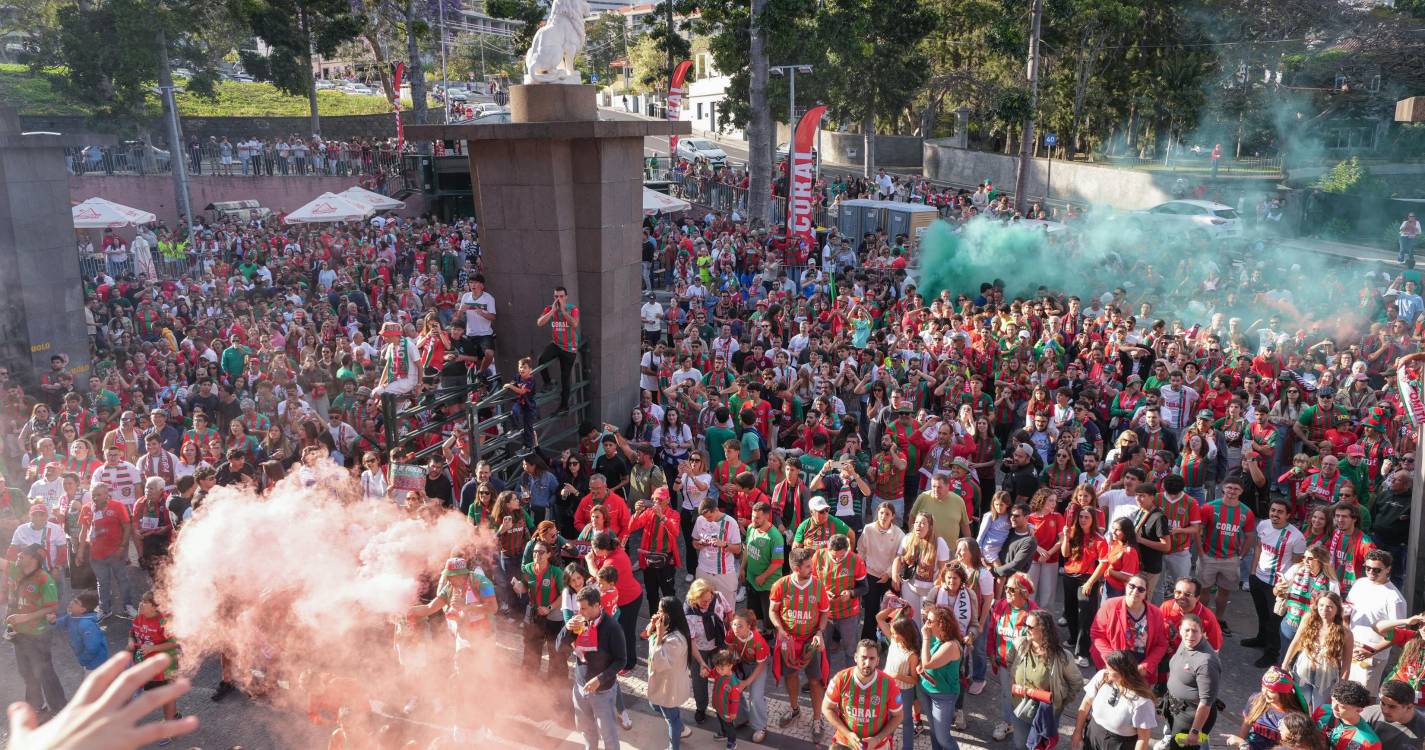 Fan Zone do Marítimo vai receber ‘desfile dos campeões’