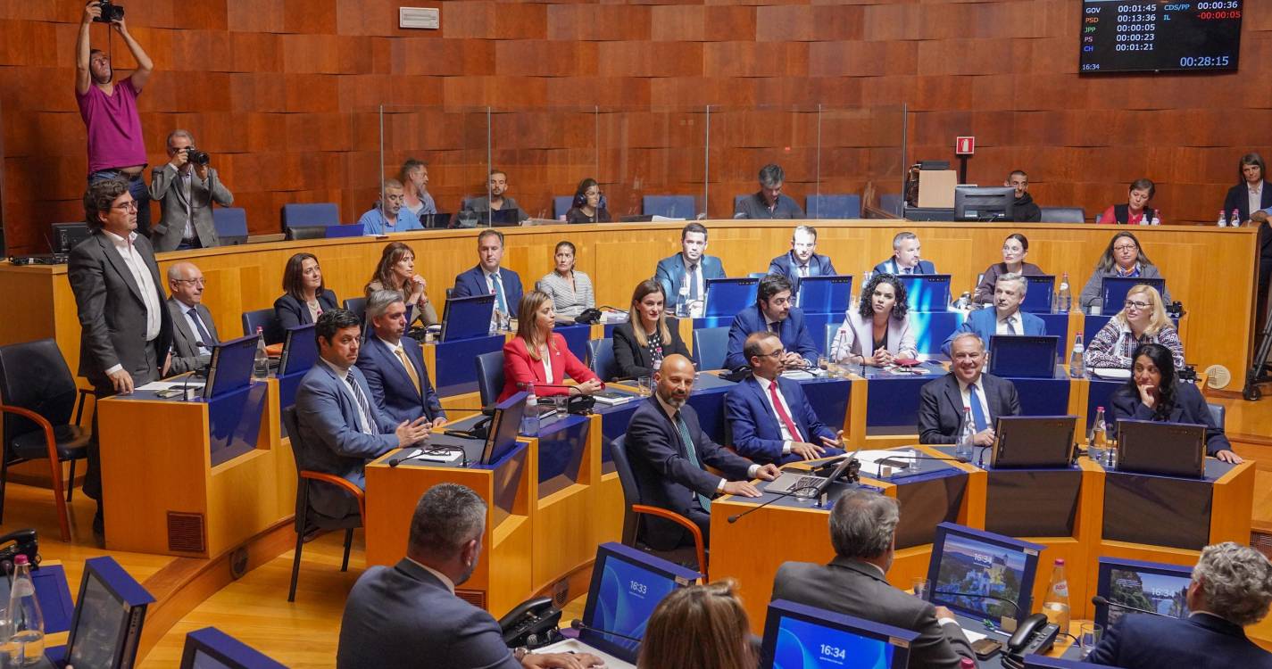 Grupo Parlamentar do PSD/Madeira pede resolução contra “centralização da gestão dos fundos europeus”