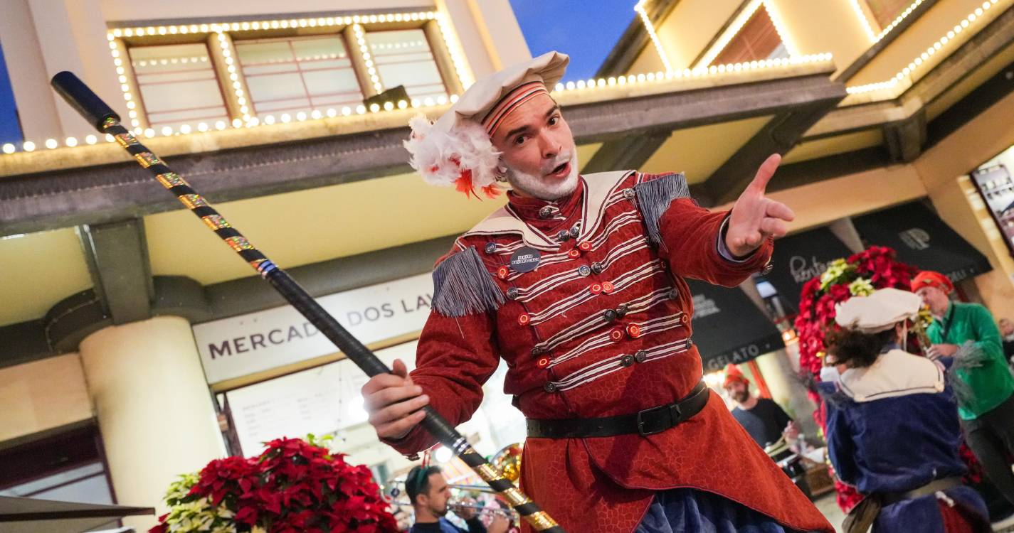 ‘Natal na Praça’ arranca domingo no Mercado dos Lavradores