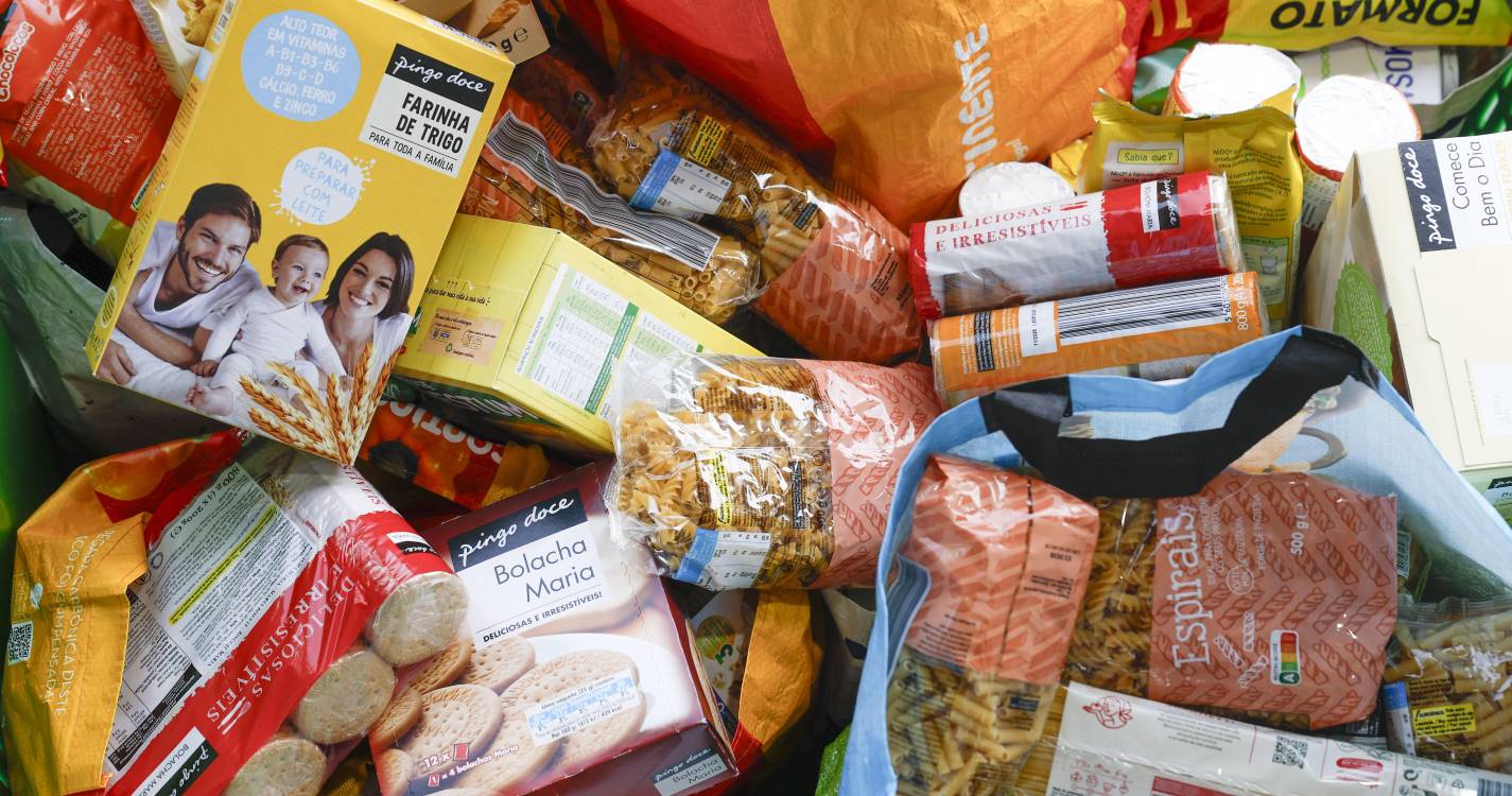 Campanha do Banco Alimentar recolheu 1.878 toneladas de alimentos