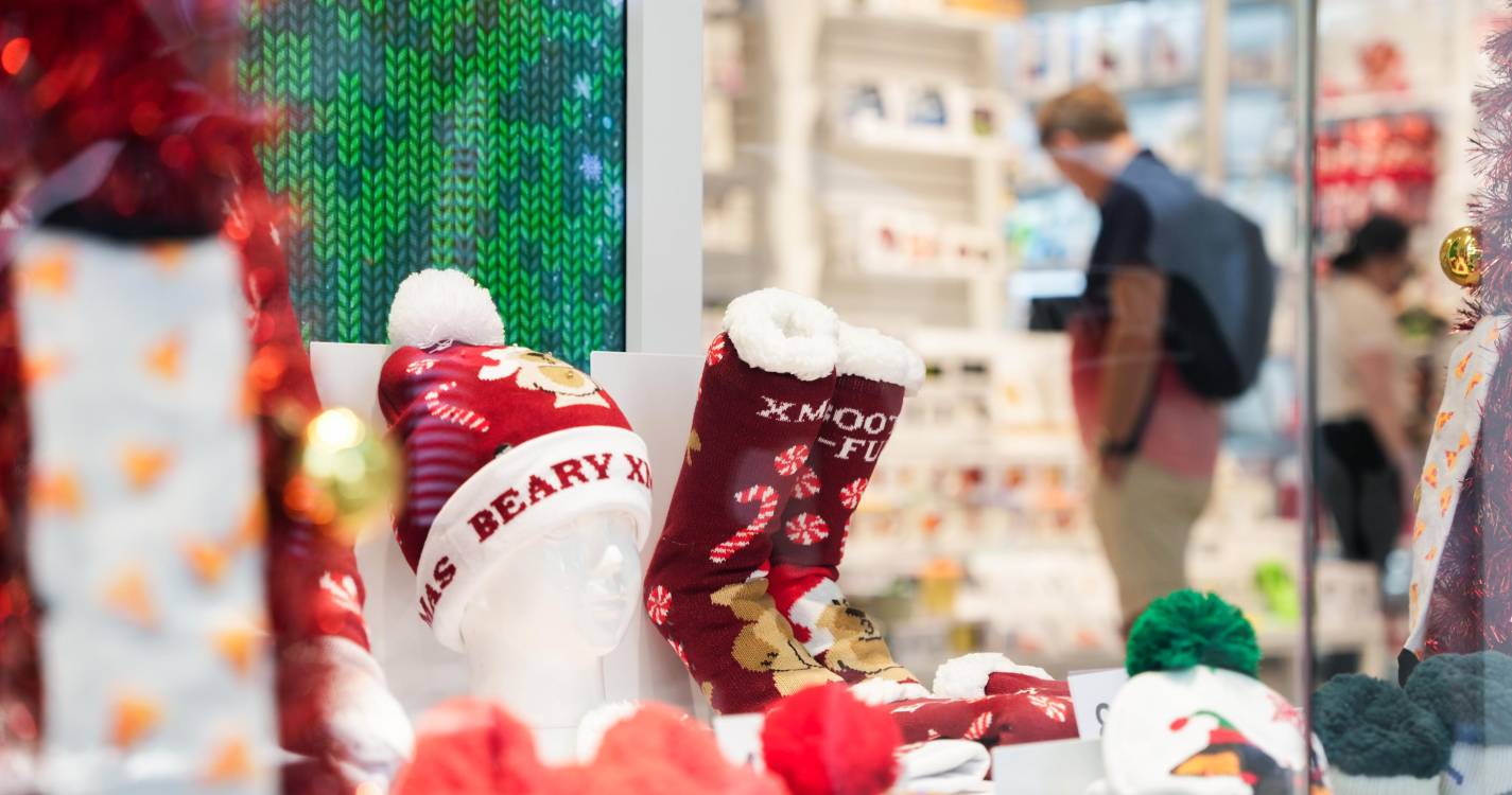 Qual o valor que gastou ou tenciona gastar em prendas este Natal?