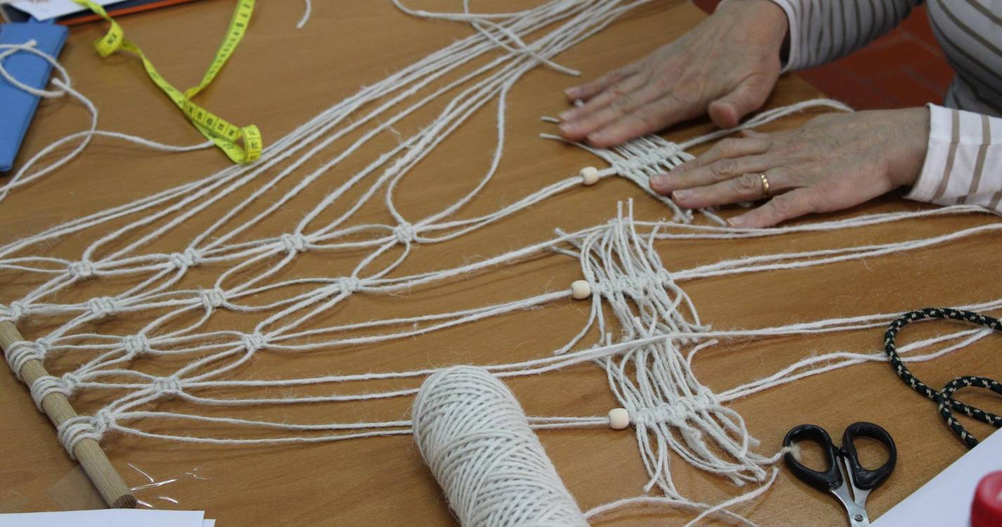 DTIM promove ciclo de workshops ‘Fios e Nós que Entrelaçam Histórias’