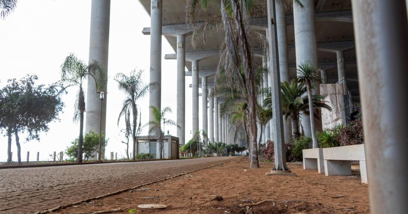 Parque Desportivo de Água de Pena marcado pela tempestade de 2013