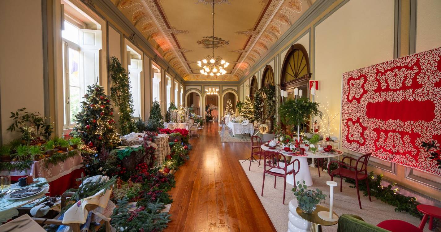 10.ª edição das Mesas de Natal Bordal a partir de sexta-feira no Baltazar Dias
