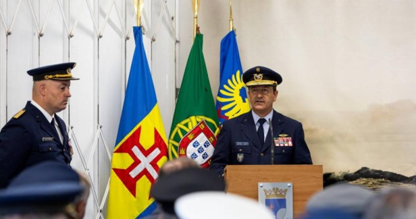 Estação de radar n.º4 tem novo comandante (com fotos)