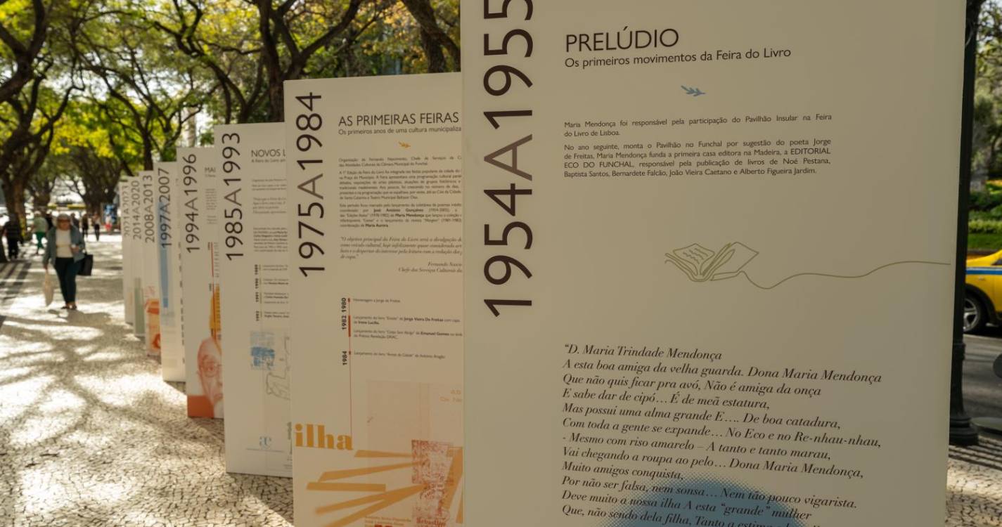 Funchal ultima preparativos para a abertura da 50.ª Feira do Livro (com fotos)