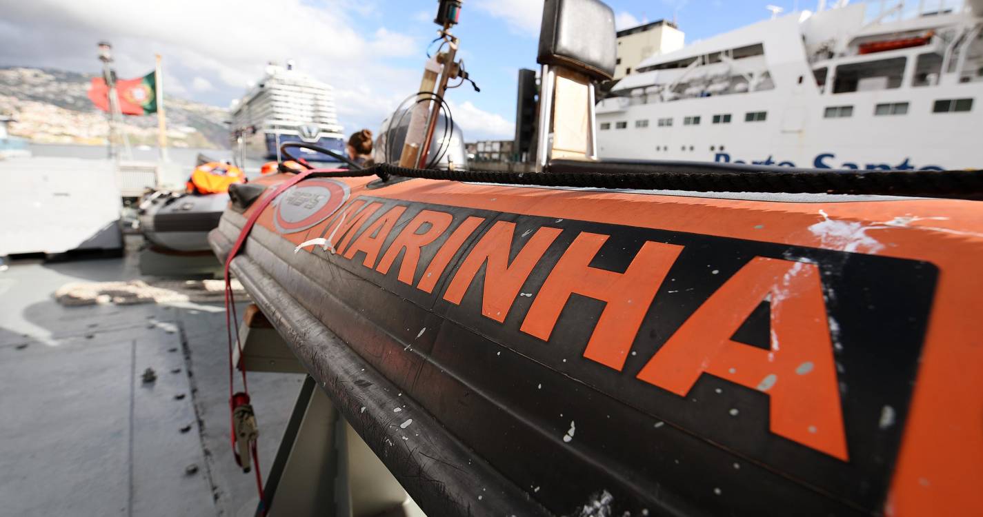 Marinha já resgatou nove pessoas este ano na Madeira