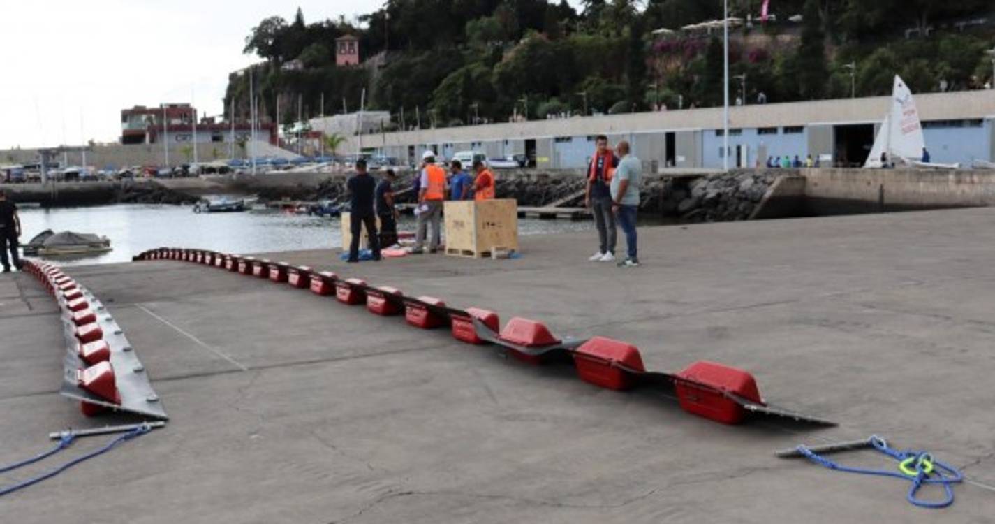 Novo equipamento da APRAM para o combate à poluição marítima