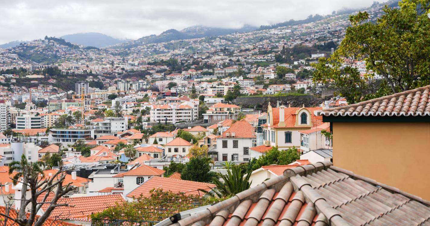 Oferta de casas à venda no Funchal sofre quebra de 26%