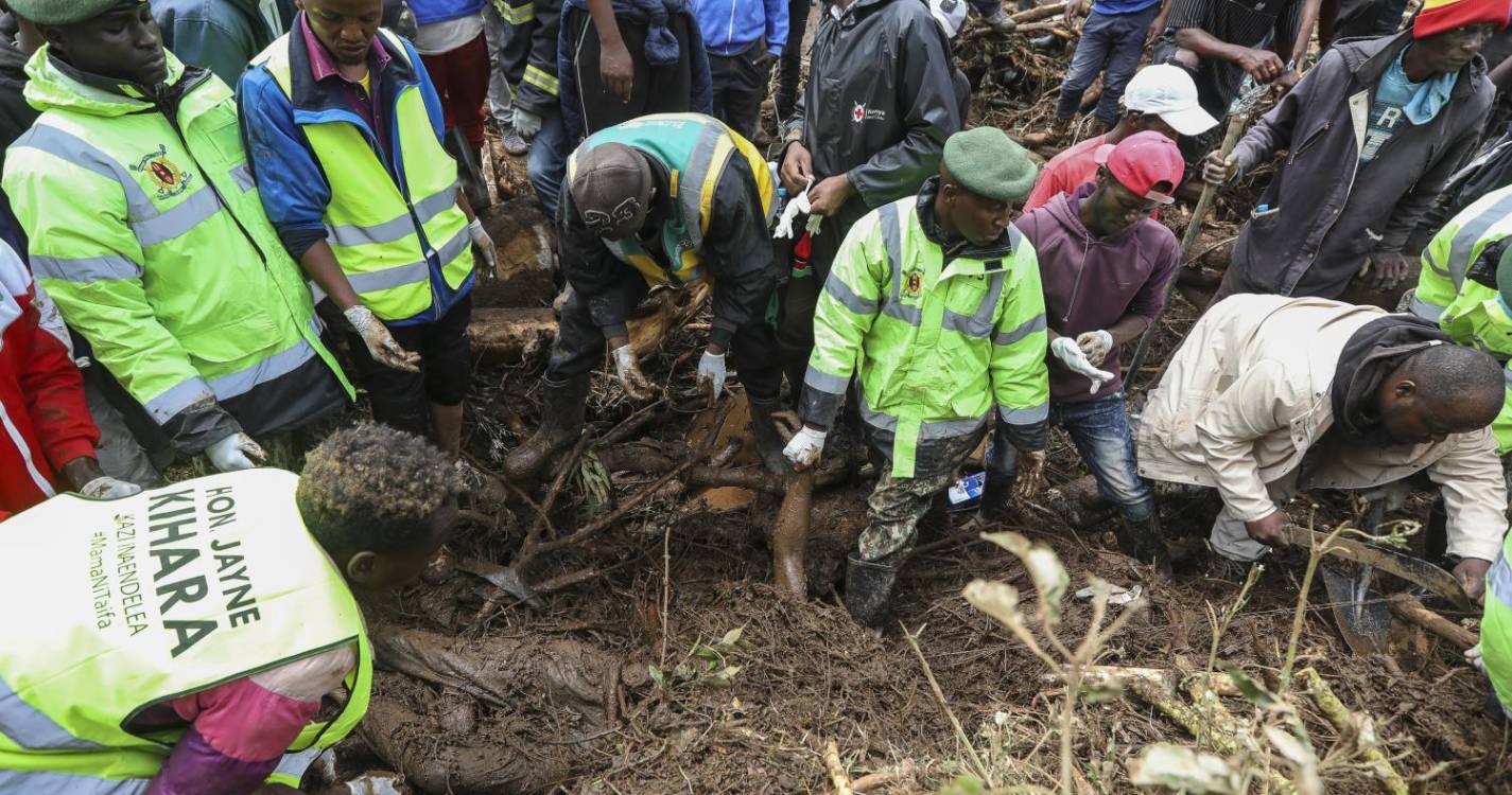 Dezenas de turistas retidos em reserva no Quénia devido a fortes chuvas