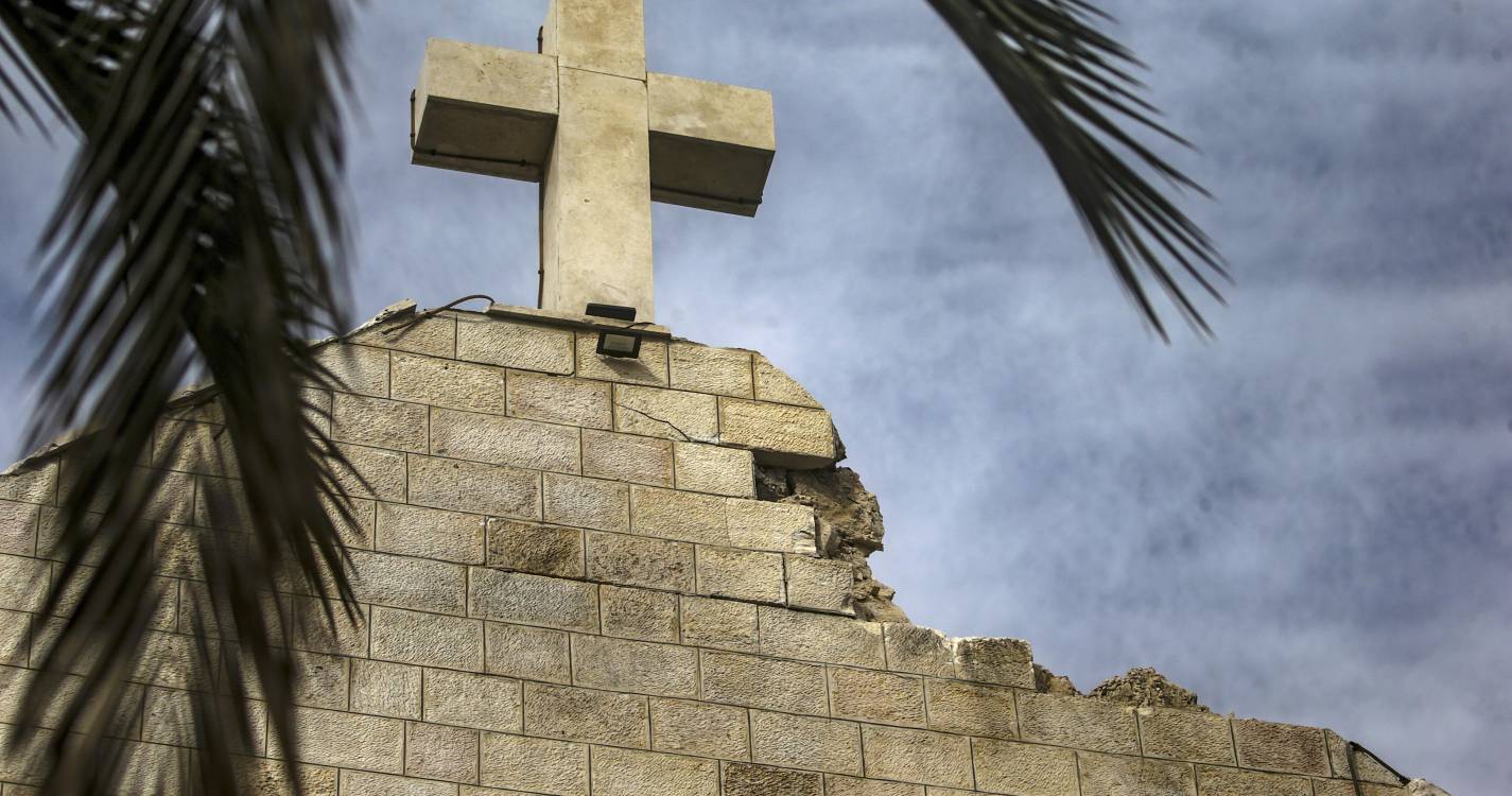 Representante do Papa celebra missa de Natal em Gaza (com fotos)