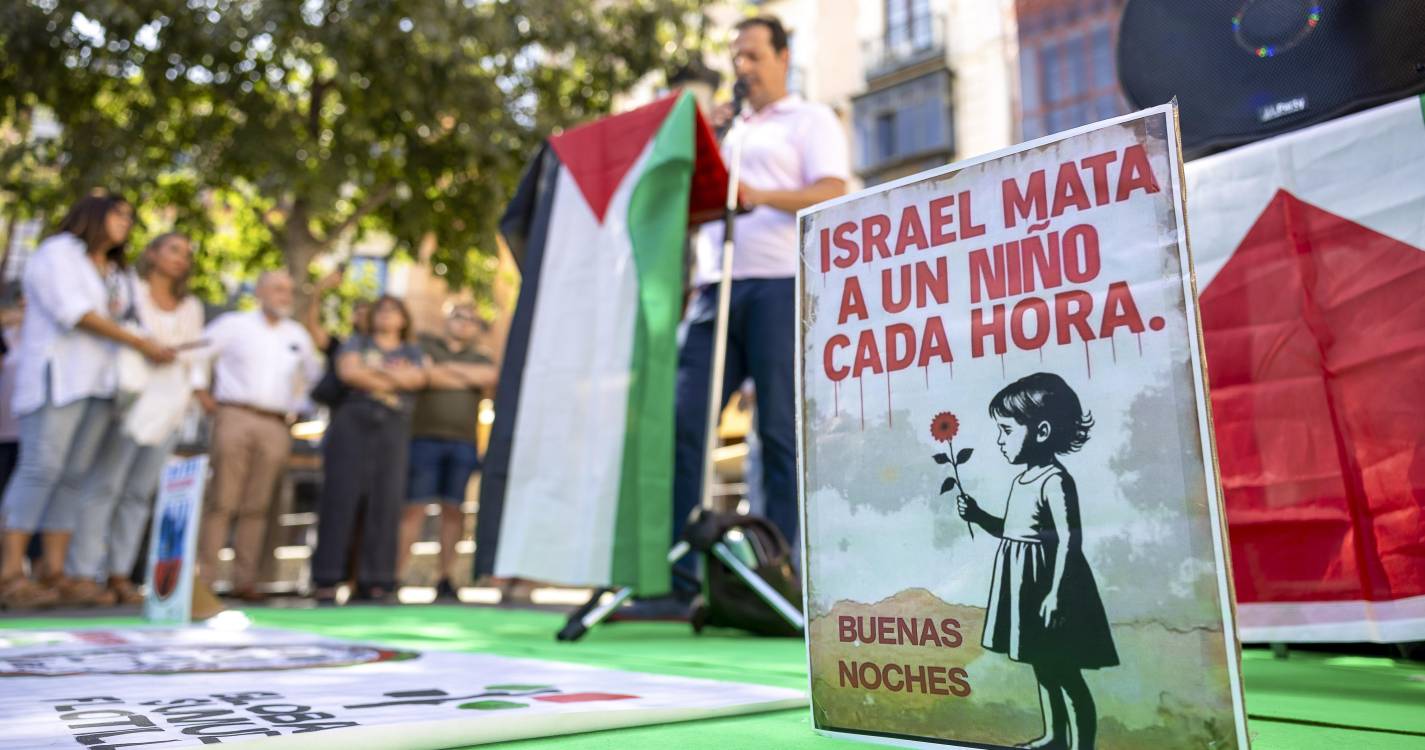 Dez países, incluindo Portugal, vão reconhecer Estado da Palestina na segunda-feira