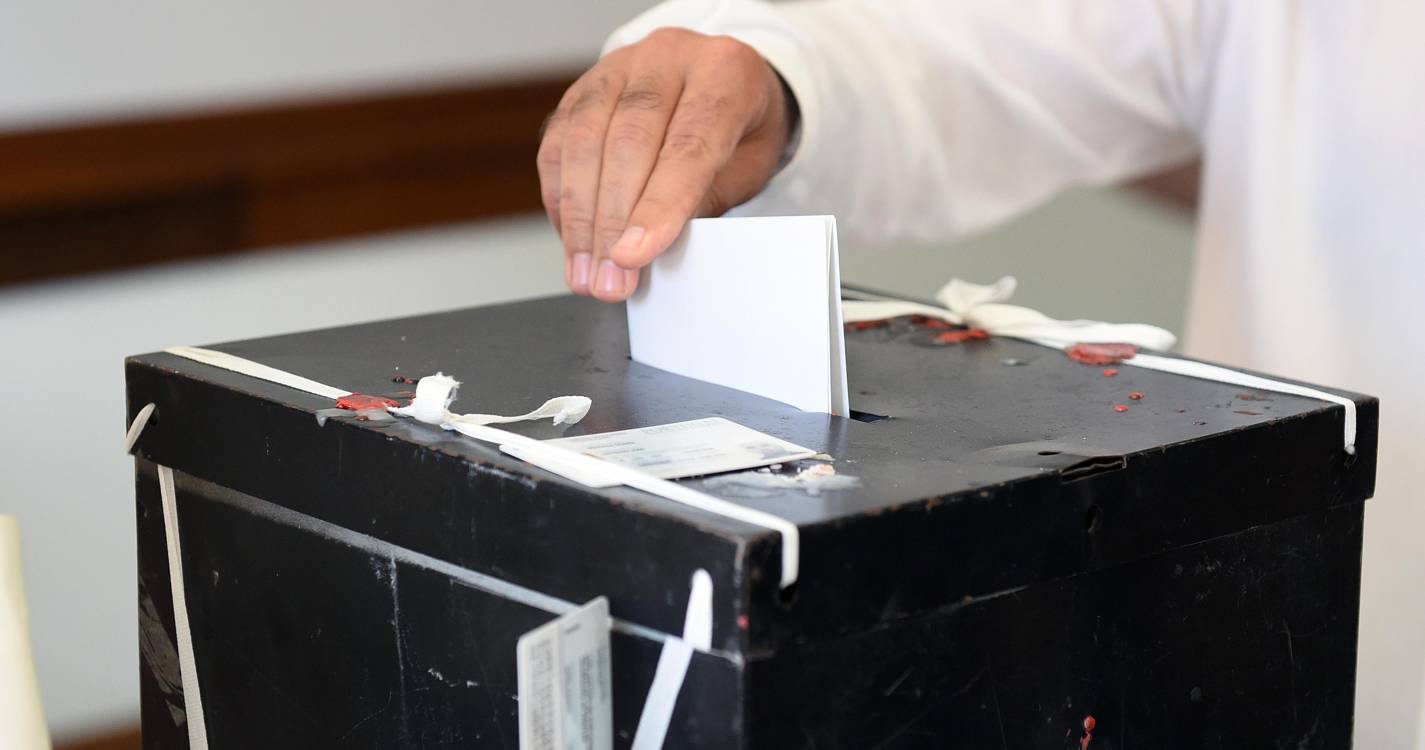 Boletim de voto das autárquicas no Funchal já definido