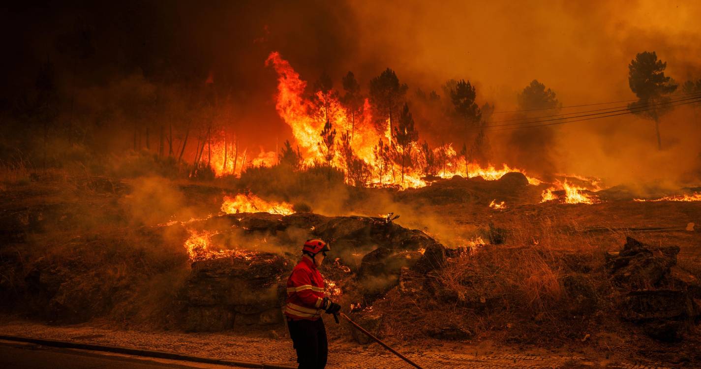 Incêndios: Proteção Civil registou hoje 65 ocorrências que mobilizam 2.080 operacionais