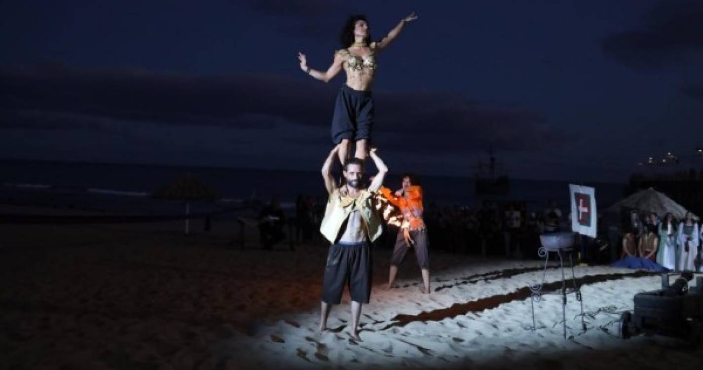 Veja algumas das imagens do Festival do Colombo no Porto Santo