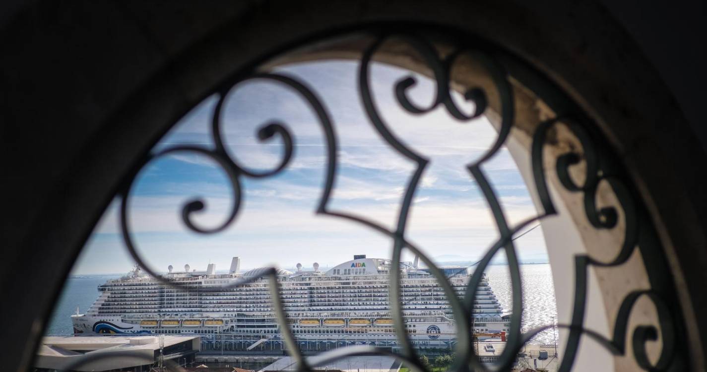 Taxa turística para cruzeiros em Lisboa começa em janeiro mas é efetivada em abril