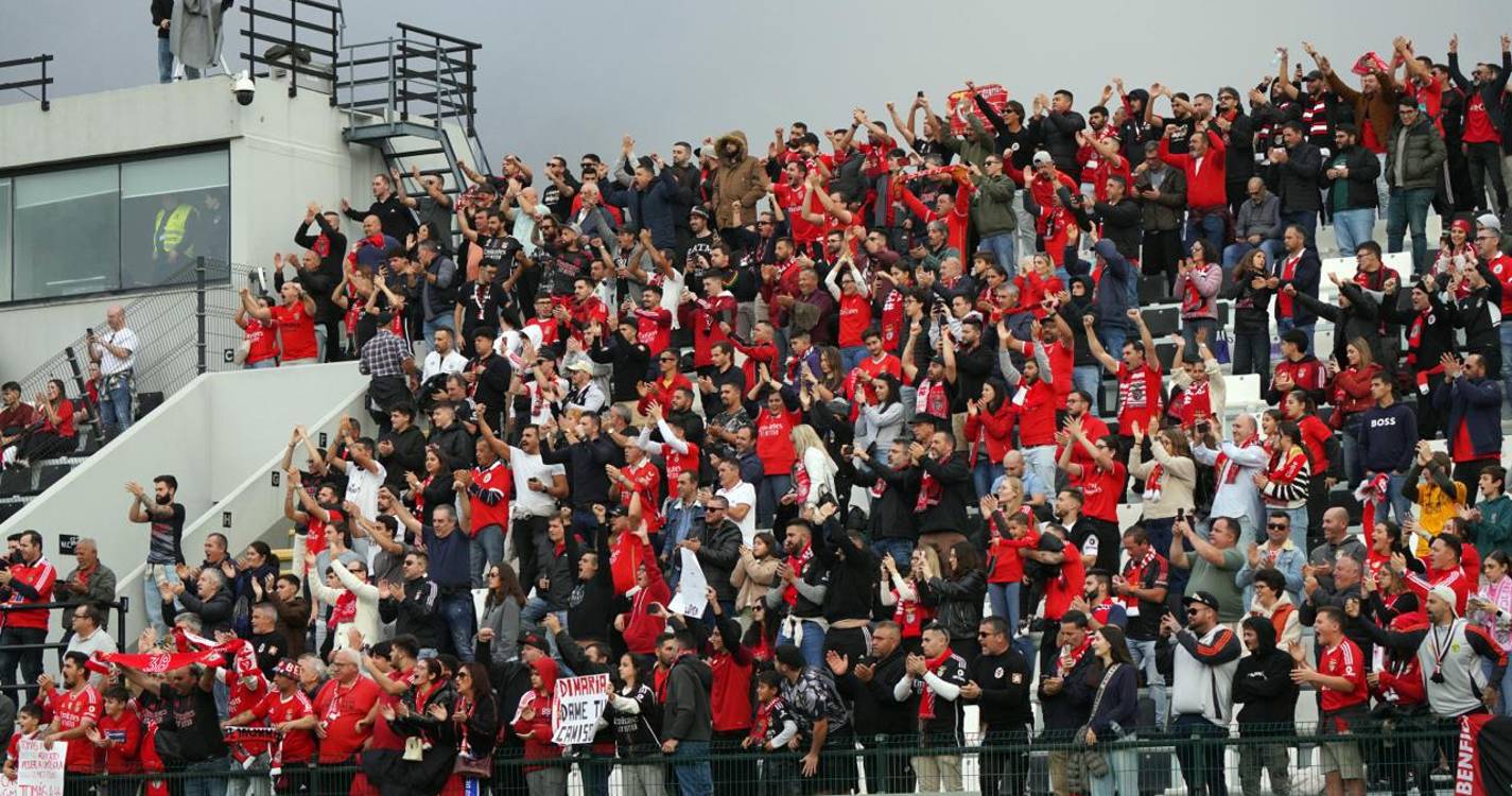 Lotação esgotada na receção alvinegra ao Benfica