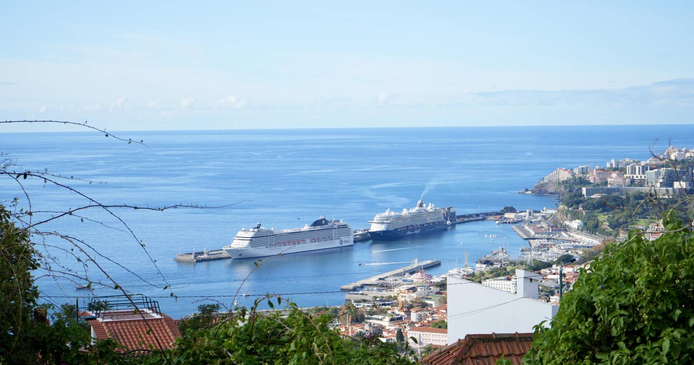 MSC Musica realiza turnaround no Funchal com mais de 3 mil a bordo