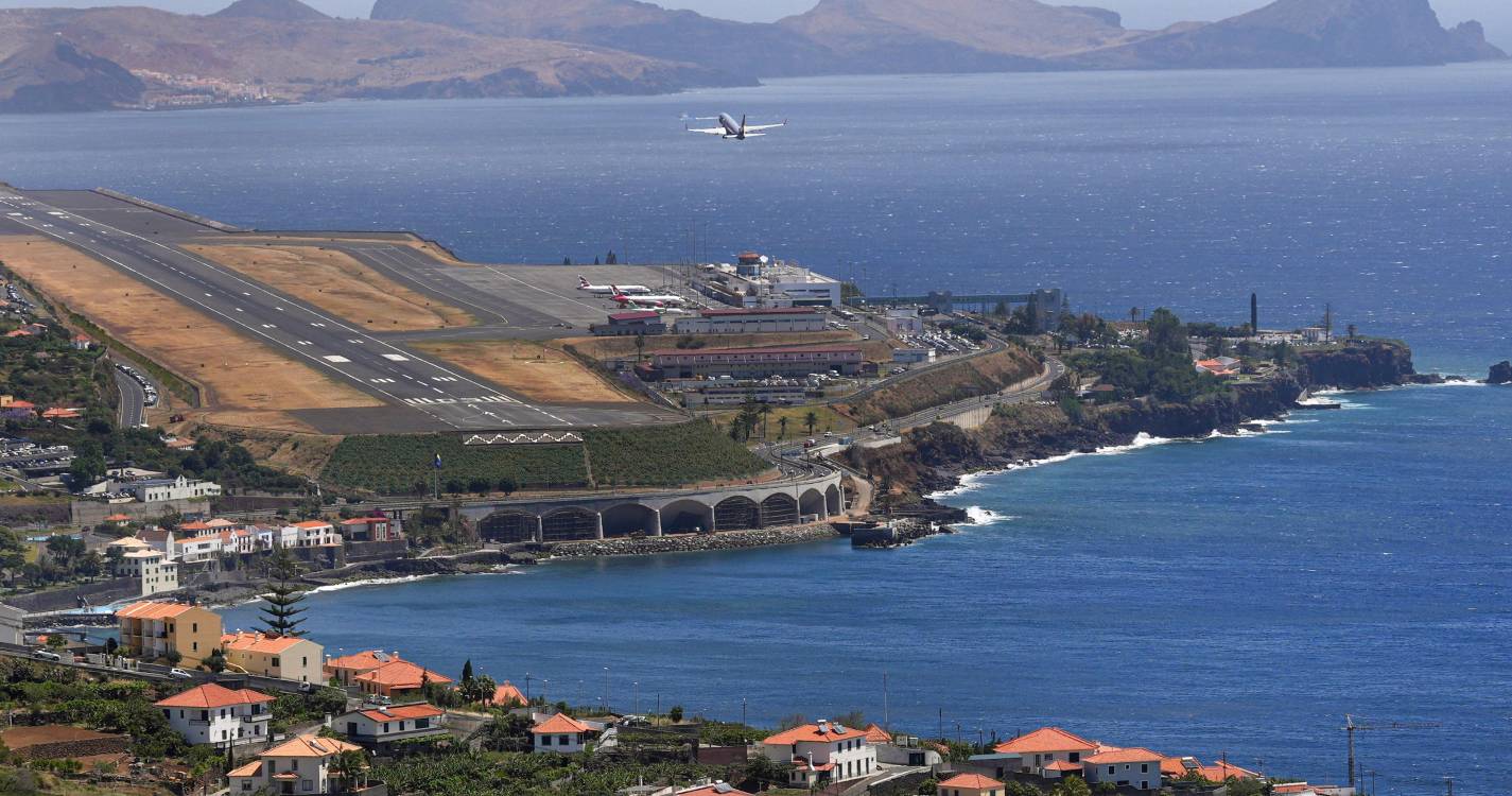 Movimento no Aeroporto da Madeira regressa à normalidade