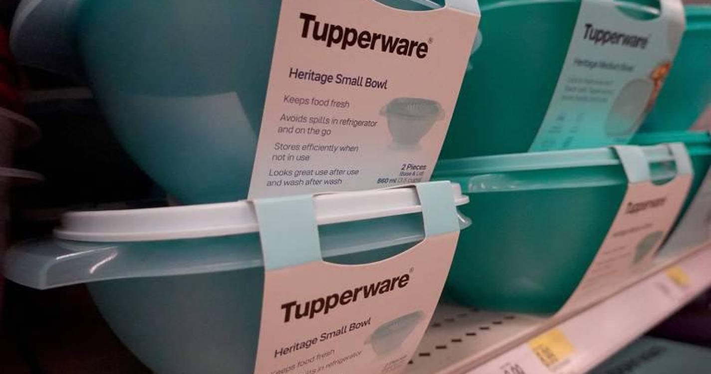 Trabalhadores da Tupperware dispensados até 7 de fevereiro