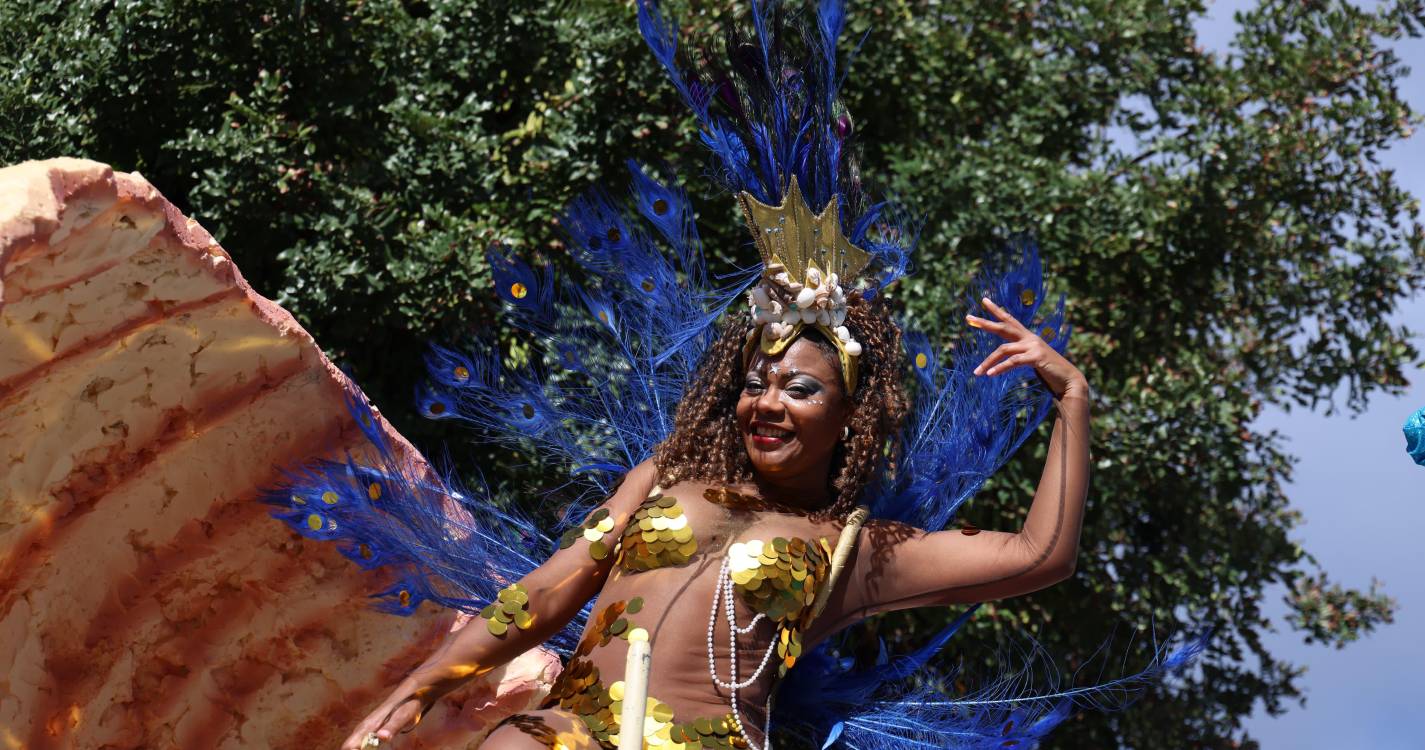 Cortejo Trapalhão enche Porto Santo de brilho e animação (com fotos)