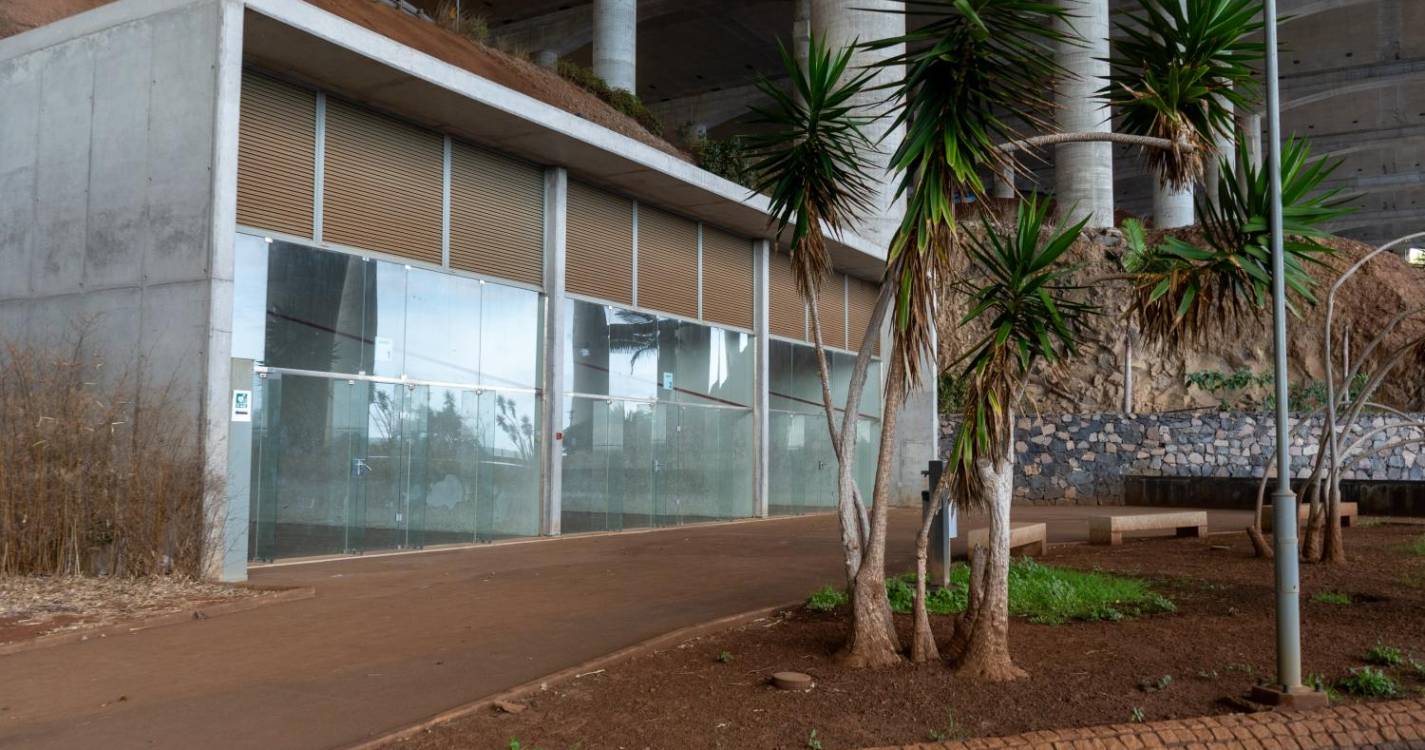 Parque Desportivo de Água de Pena marcado pela tempestade de 2013