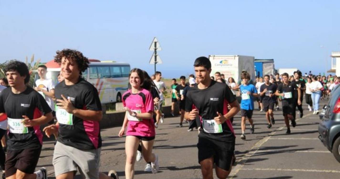 Trail Escolar da Ribeira Brava juntou mais de 500 participantes