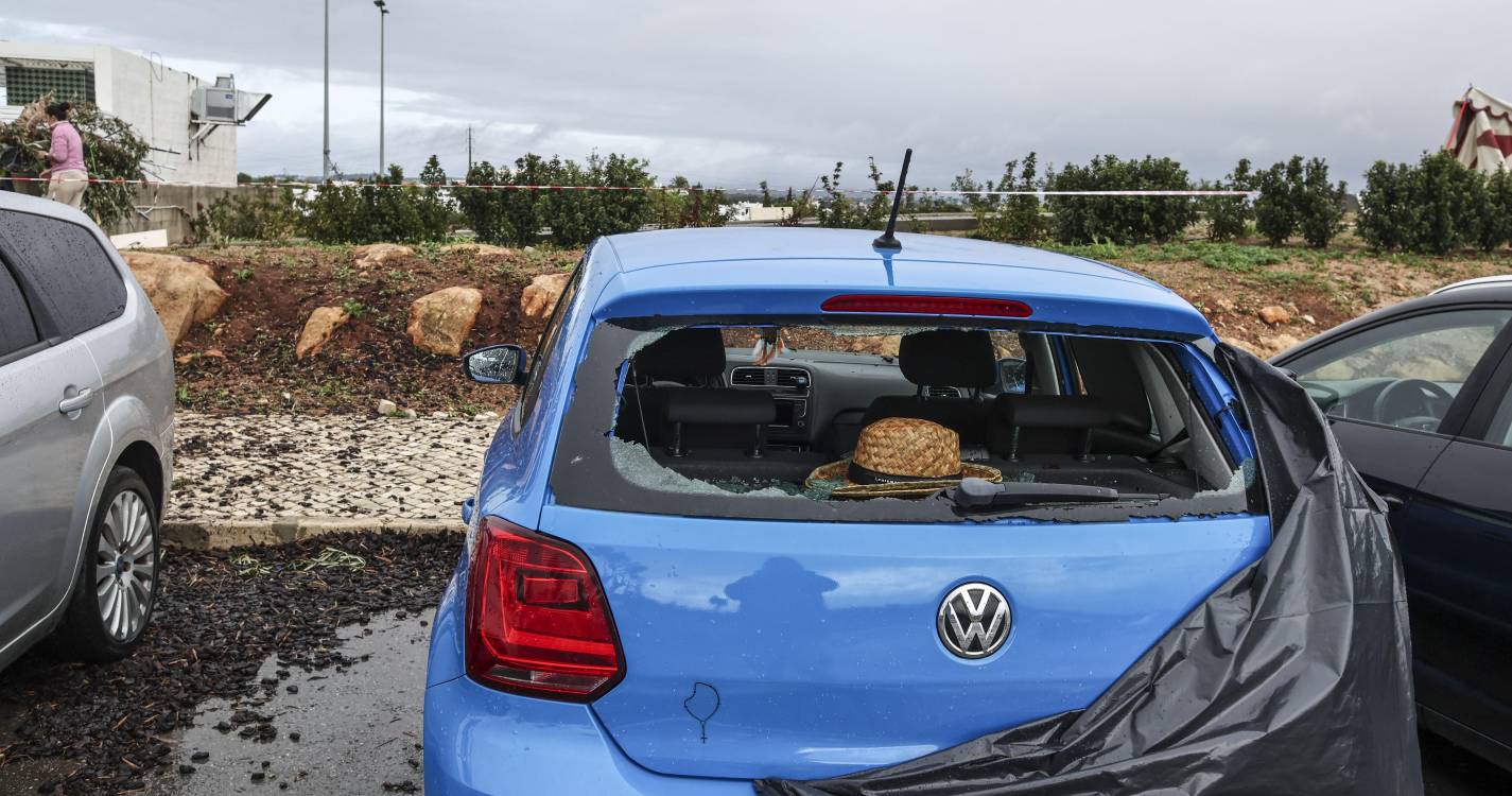 Mau tempo: Portugal continental regista 815 ocorrências até às 18h00