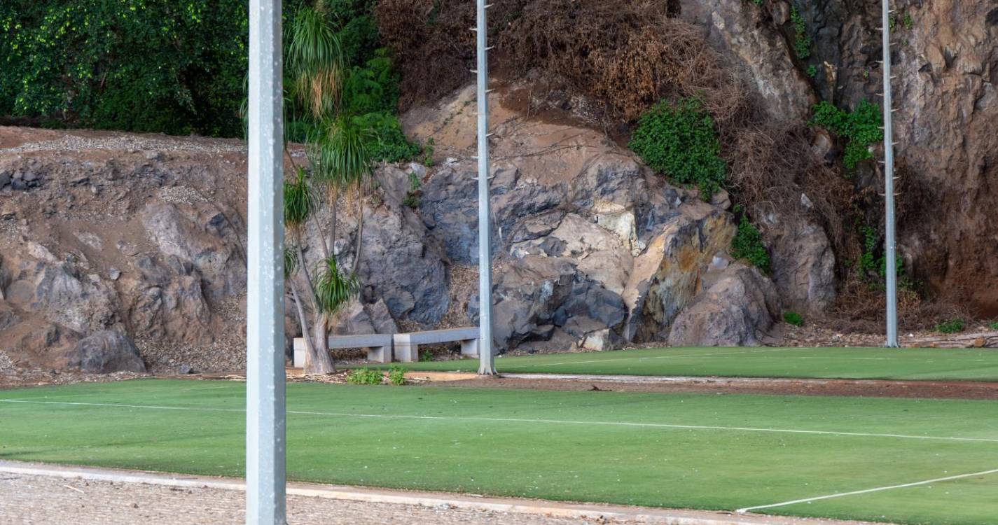 Parque Desportivo de Água de Pena marcado pela tempestade de 2013