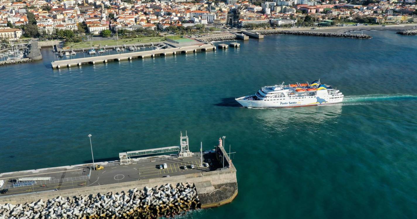 Porto Santo Line passa a disponibilizar ligações todos os dias