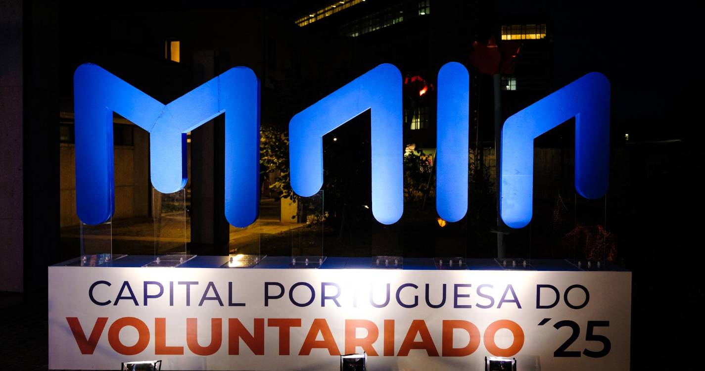 Maia recebe título de Capital Europeia do Voluntariado 2026