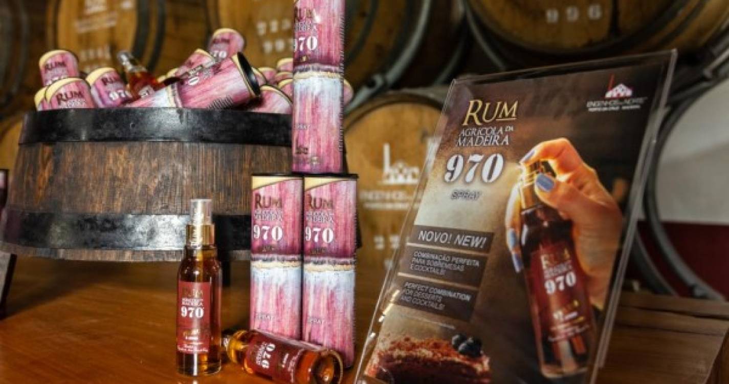 Engenhos do Norte apresentam inovadora garrafa de rum agrícola em spray. Veja as fotos