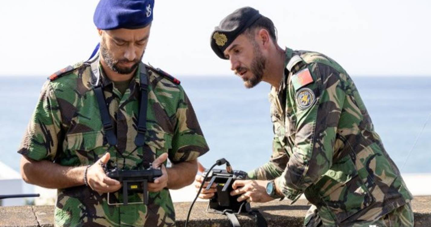 Veja como decorreu a fase do exercício Zarco 23 nos Socorridos (com fotos)