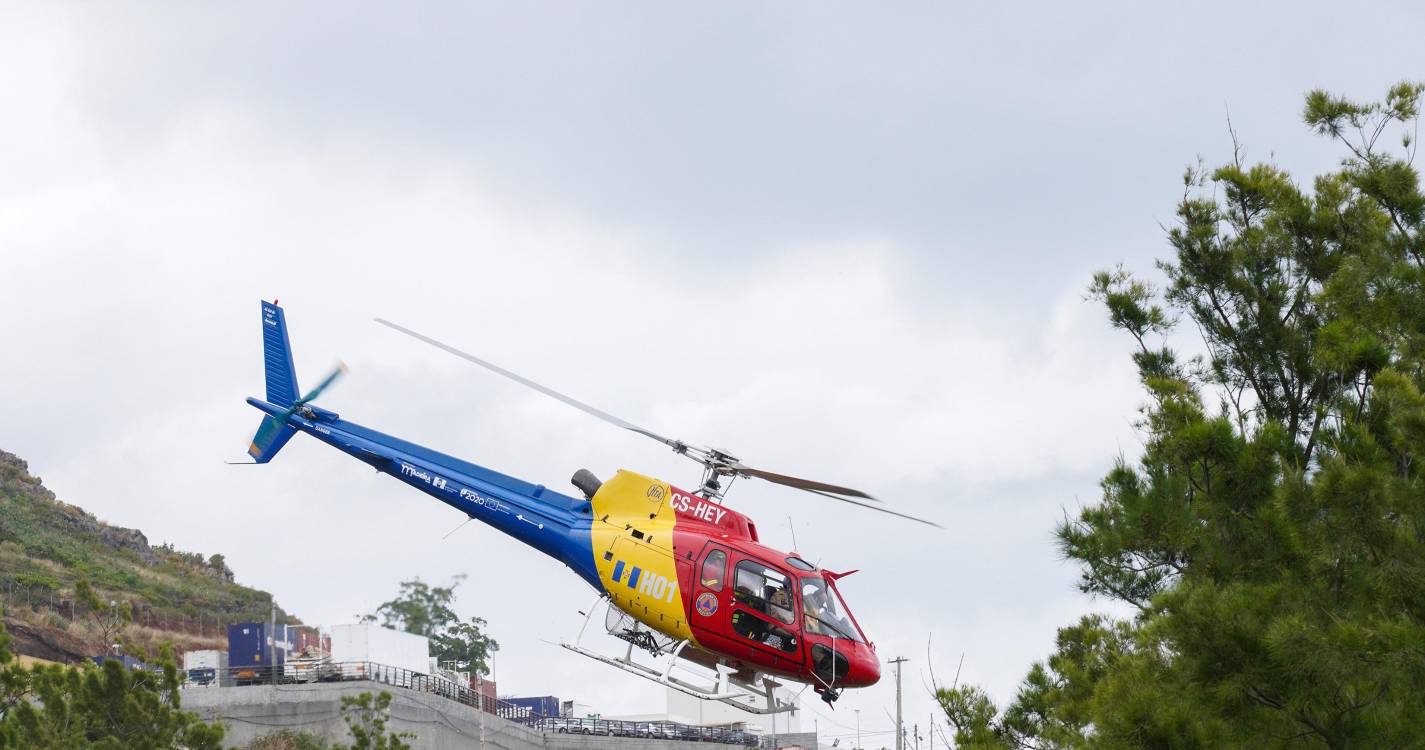 Falso alarme aciona meio aéreo e bombeiros