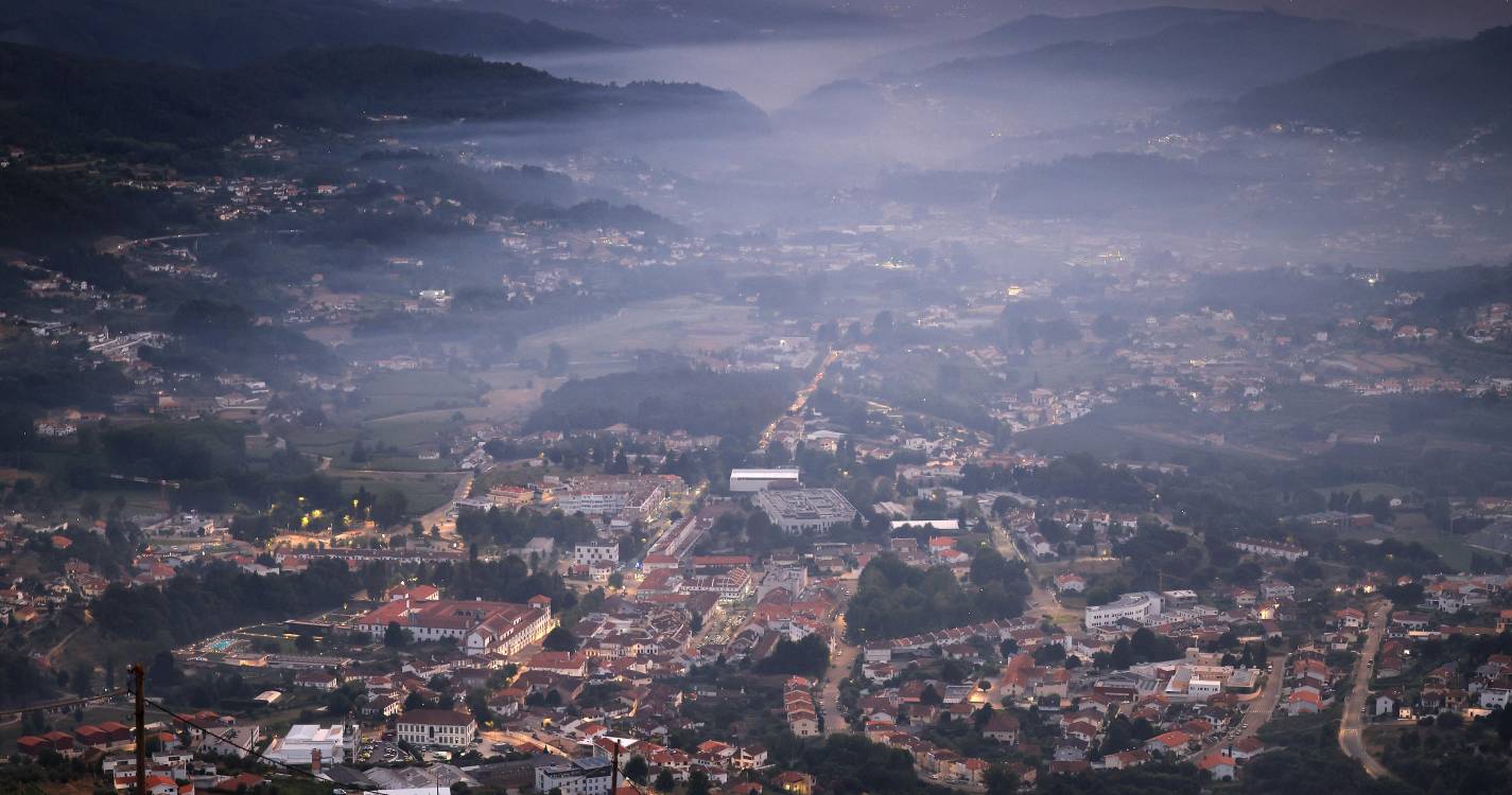 Incêndios: Arouca com 4.000 hectares de área ardida e muitos prejuízos