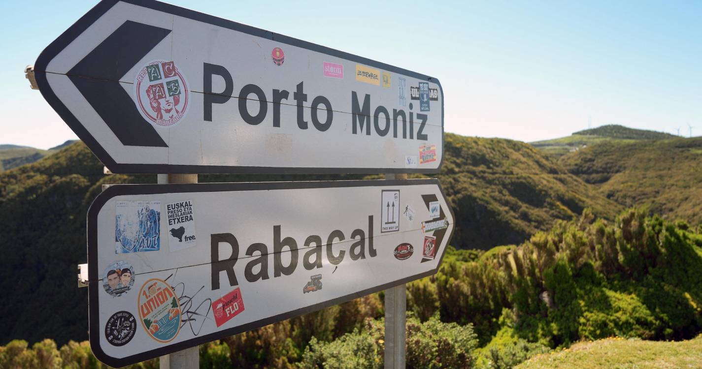 Três pessoas perderam-se perto da meia noite no Rabaçal