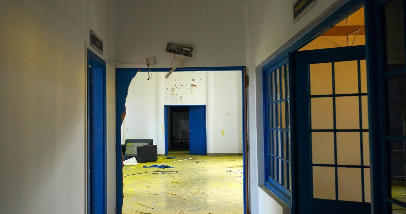 Vandalismo chocante no antigo complexo do União abandonado (com fotos e vídeo)