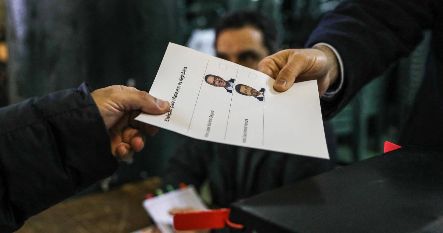 Presidenciais: Assembleias de voto fecharam em Portugal Continental e na Madeira
