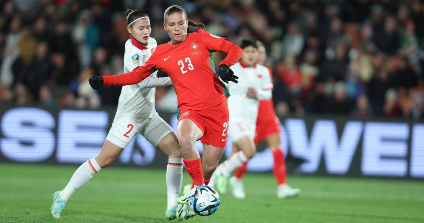 Telma Encarnação convocada para duelos com Irlanda do Norte