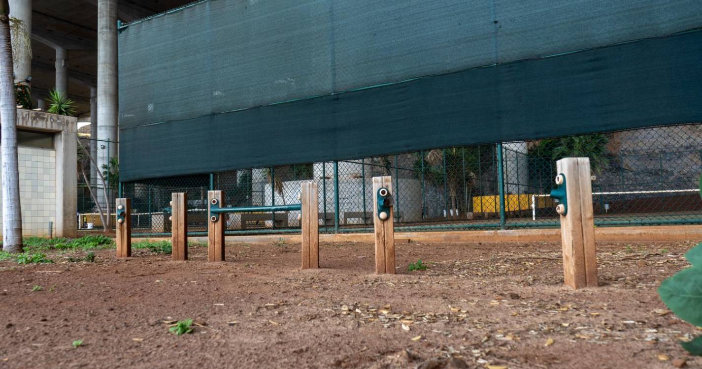 Parque Desportivo de Água de Pena marcado pela tempestade de 2013