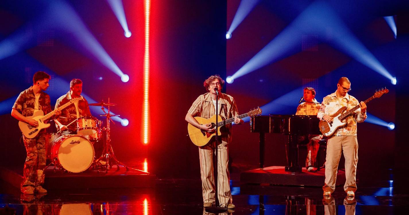 NAPA atuam em 7.º na final do Festival da Canção. Votações já abriram