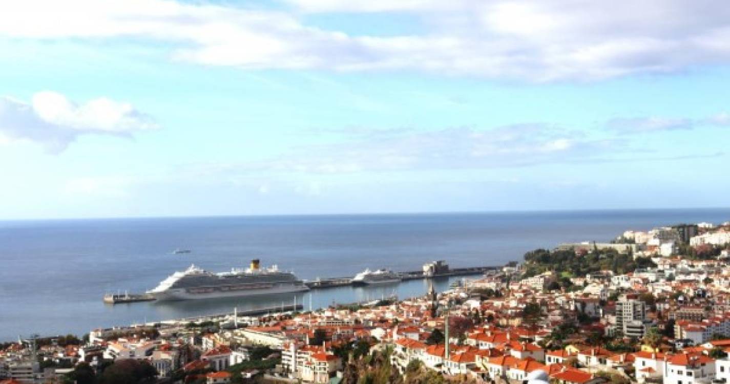 Dois navios trouxeram 5.500 pessoas ao porto do Funchal