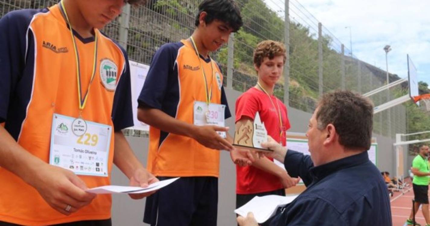 Trail Escolar dinamizou a Ribeira Brava