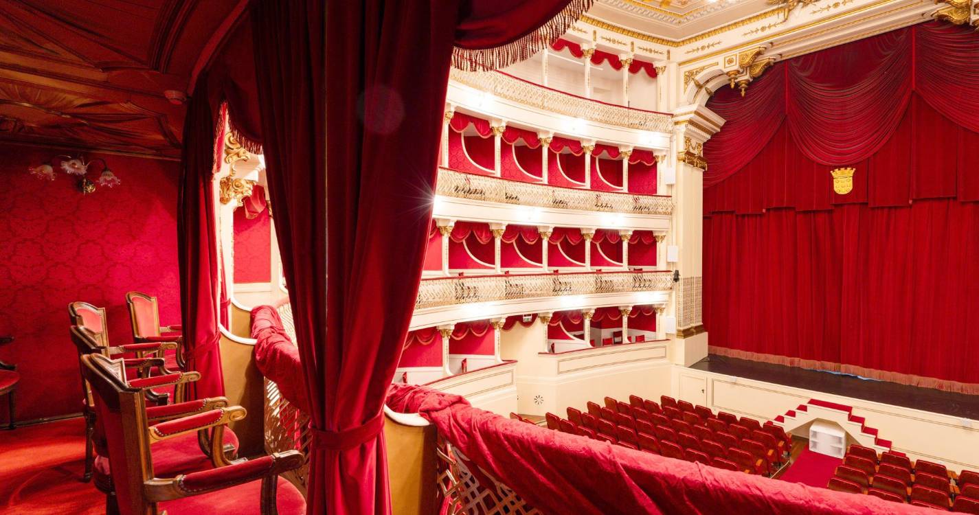 Antes e Depois: O teatro que a cidade sonhou (com fotos)