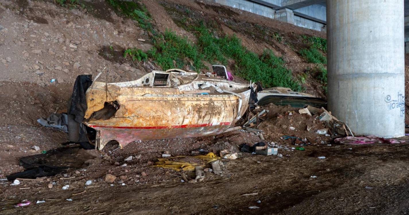 Parque Desportivo de Água de Pena marcado pela tempestade de 2013