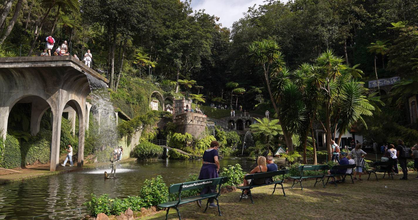 Monte Palace compensa paragem do teleférico com serviço de shuttle